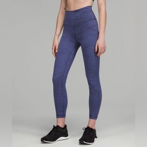 Lululemon Wunder Train High Rise Tight 25”